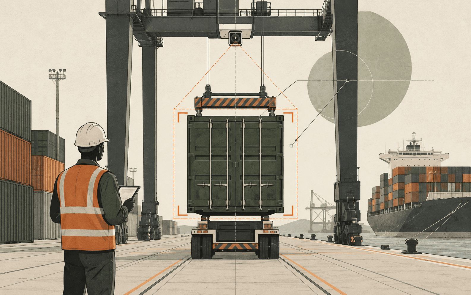 Port Vision Inspection project artwork